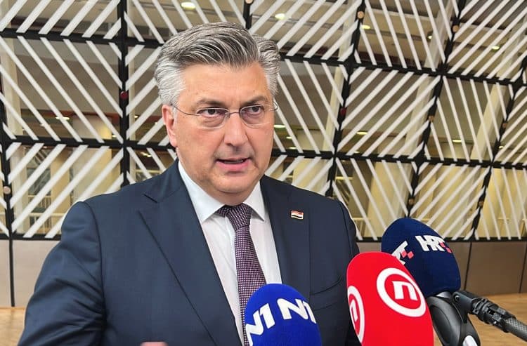 Plenković želi treći mandat na čelu hrvatske Vlade, odbacuje EU pozicije