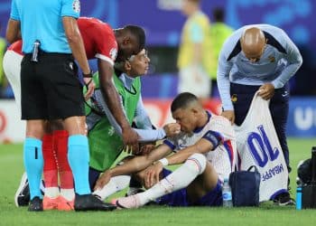 Zbog ozljede Mbappeov nastup na Euru upitan