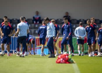 Hrvatska reprezentacija posljednji trening obavila u Neuruppinu prije susreta s Albanijom