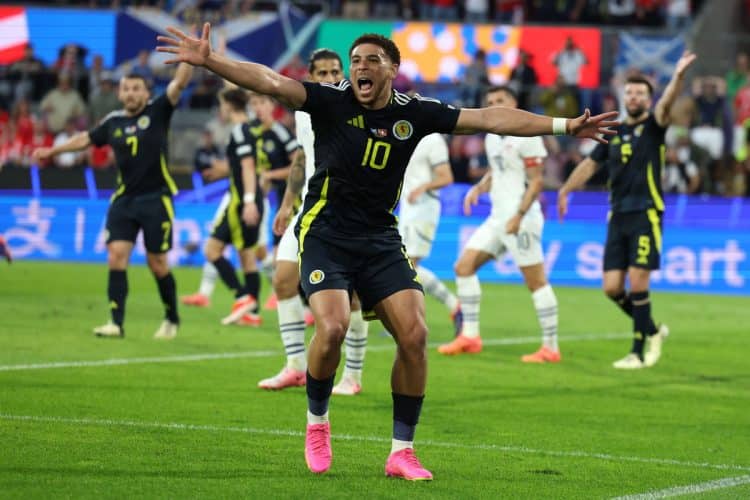 Skupina A: Nogometaši Škotske i Švicarske remizirali