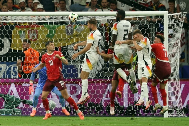 Njemačka i Švicarska remizirale – Švicarci mogući protivnici Hrvatske u osmini finala