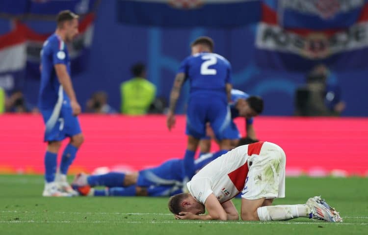 Zaccagnijev gol u 98. minuti šokirao Hrvatsku