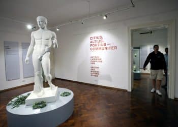 Olimpijske igre kroz povijest – izložba  u Arheološkom muzeju Zagreb