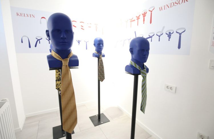 Otvoren Muzej kravate Cravaticum u Zagrebu