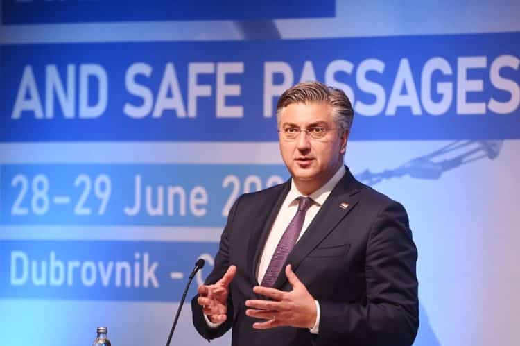 Plenković: Rezolucija o Jasenovcu šalje namjernu, svjesnu politiku podjele unutar Crne Gore