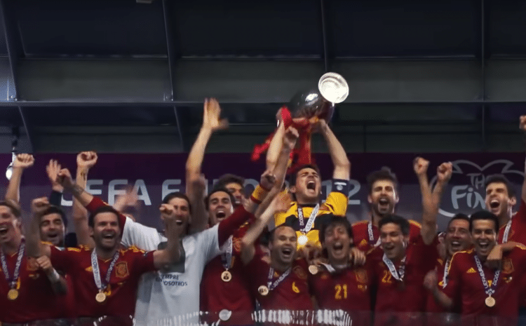 Španjolska trostruki prvak Europe, jedina uspjela obraniti naslov