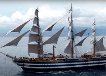 Jedrenjak Amerigo Vespucci promiče Italiju svjetskom turnejom i izložbama