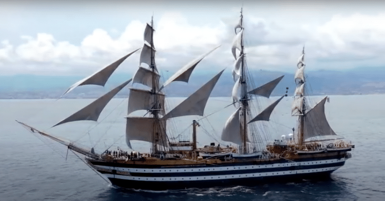Jedrenjak Amerigo Vespucci promiče Italiju svjetskom turnejom i izložbama