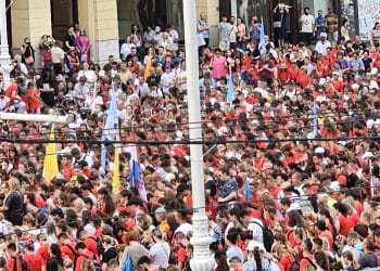 Tisuće mladih sudjelovalo na šestom Antunovskom hodu mladih!