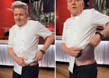 Chef Gordon Ramsay pao s bicikla i zadobio ozljede: ‘Izgledam poput ljubičastog krumpira!’