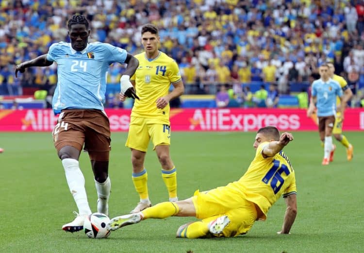 Ukrajina i Belgija odigrale utakmicu bez gola