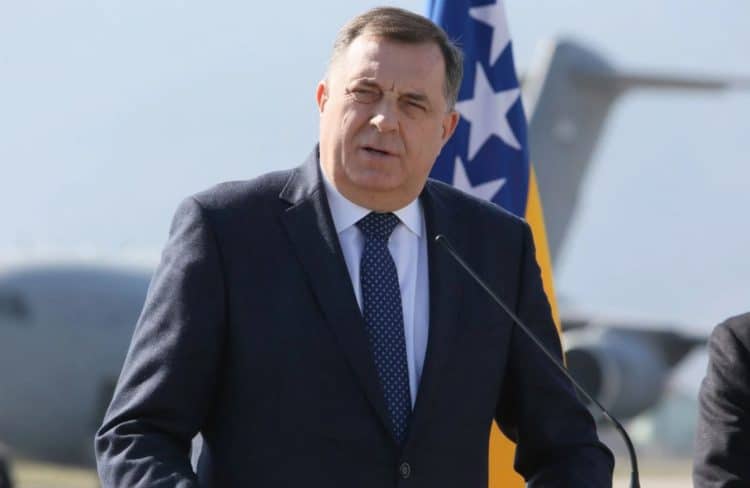 Dodik oštro o američkim sankcijama: ‘Puno laži, puno pretpostavki’