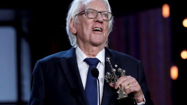 Preminuo glumac Donald Sutherland