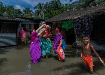 Smrtonosne poplave u Indiji posljedica su toplinskog vala
