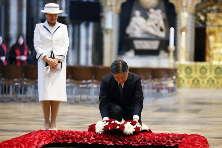 Britanski dvor ugostio japanski carski par