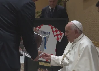 Vatreni kod pape Franje