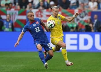 Ukrajina slavila 2-1 protiv Slovačke