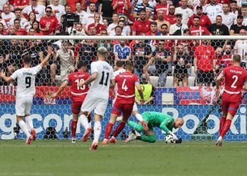 Srbija u posljednjoj minuti dvoboja protiv Slovenije izvukla bod