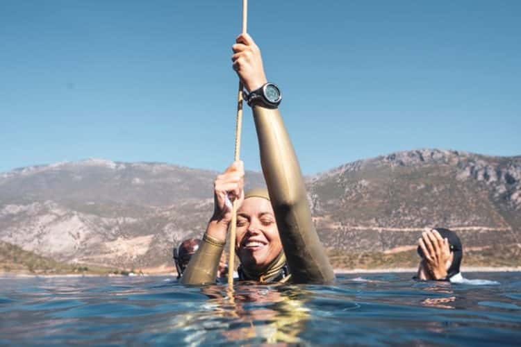 Mirela Kardašević osvojila 3 medalje i postavila novi svjetski rekord u ronjenju na dah