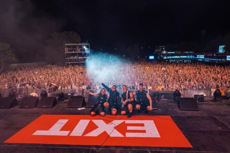 Baby Lasagna spektakularnim nastupom otvorio Exit festival