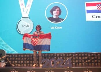 Hrvatski srednjoškolci osvojili srebrnu i 2 brončane medalje na Fizičkoj olimpijadi