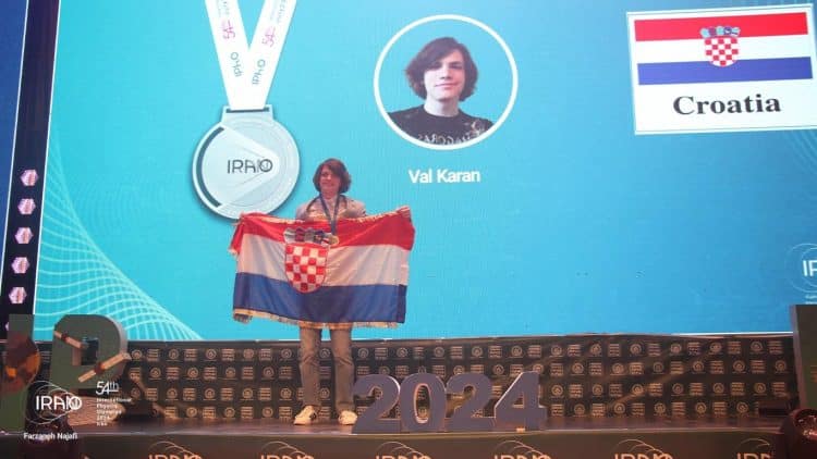 Hrvatski srednjoškolci osvojili srebrnu i 2 brončane medalje na Fizičkoj olimpijadi