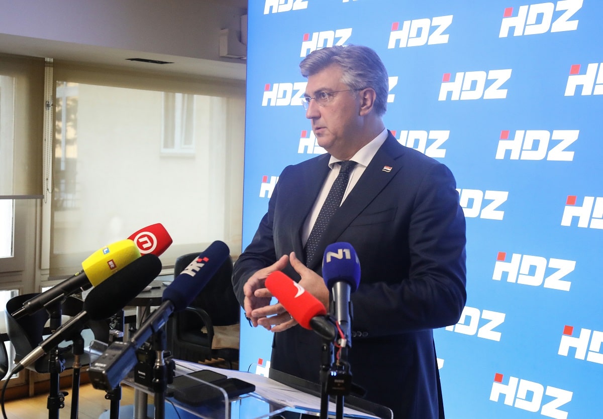 Plenković: ‘Imamo nekoliko predsjedničkih kandidata koji mogu pobijediti’ Plenković: ‘Imamo nekoliko predsjedničkih kandidata koji mogu pobijediti’