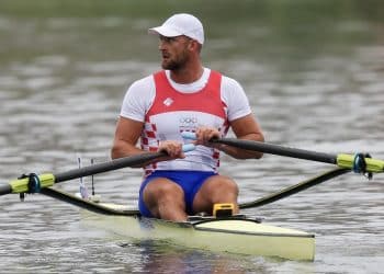 Hrvatski veslač Damir Martin plasirao se u polufinale samca na OI