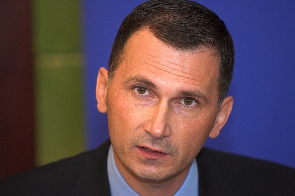 Bivši HDZ-ov ministar Dragan Primorac objavio kandididaturu za predsjednika Republike Bivši HDZ-ov ministar Dragan Primorac objavio kandididaturu za predsjednika Republike