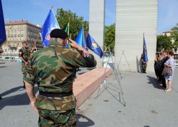 U Rijeci obilježena 33. obljetnica osnivanja 111. brigade ZNG/HV-‘Zmajevi’