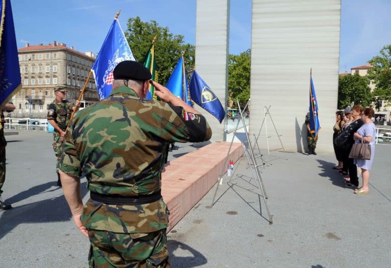 U Rijeci obilježena 33. obljetnica osnivanja 111. brigade ZNG/HV-‘Zmajevi’