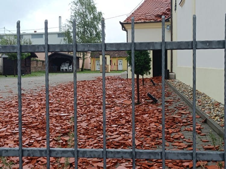 Hrvatska vojska stiže u Bošnjake pomoći nakon nevremena