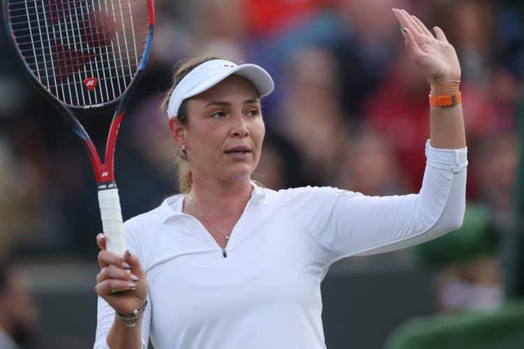Donna Vekić se plasirala u polufinale Wimbledona