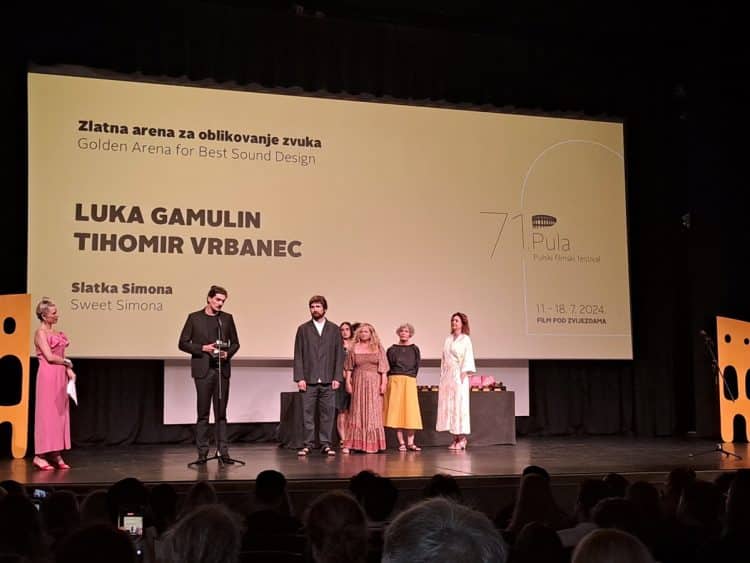 Velika Zlatna Arena za najbolji film 71. Pulskog filmskog festivala dodijeljena filmu ‘Proslava’