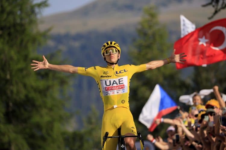 Slovenski biciklist Pogačar osvojio Tour de France