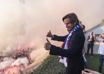 Rakitić na Poljudu predstavljen kao novi igrač Hajduka