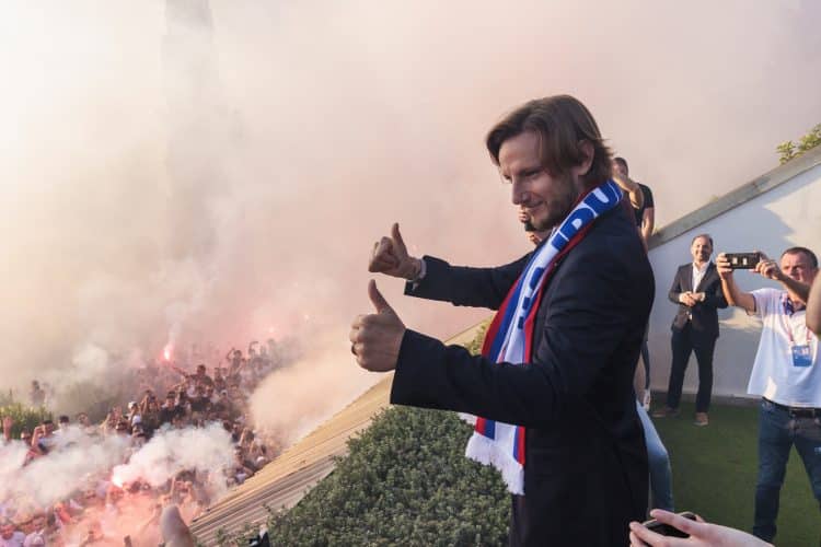 Rakitić na Poljudu predstavljen kao novi igrač Hajduka