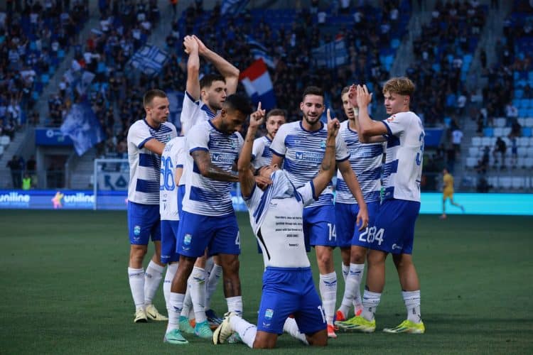 Osijek na Opus Areni pobijedio estonsku Levadiju s 5-1