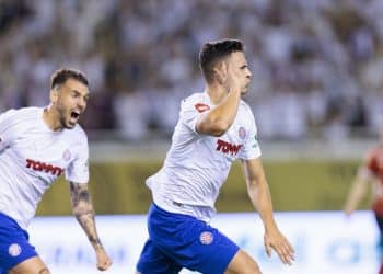 Hajduk na Poljudu s 2-0 pobijedio HB Torshavn