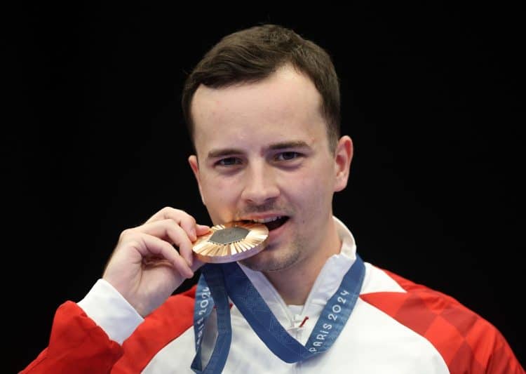 Hrvatski strijelac Miran Maričić donio prvu medalju Hrvatskoj – brončanu