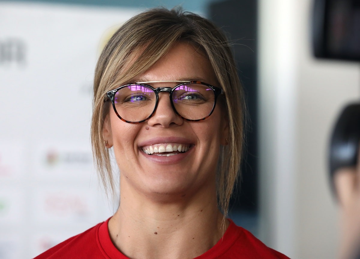 Najbolja hrvatska sportašica svih vremena Sandra Elkasević ispraćena na Olimpijske igre Najbolja hrvatska sportašica svih vremena Sandra Elkasević ispraćena na Olimpijske igre