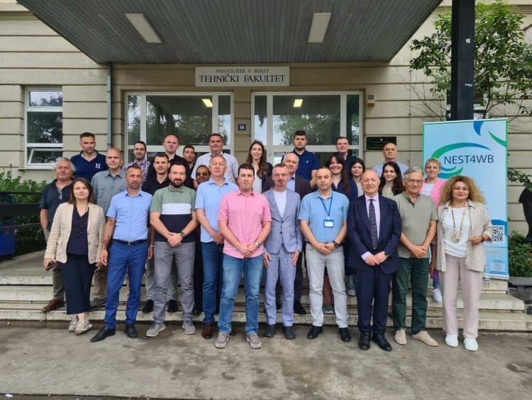 Održan prvi studijski posjet Tehničkom fakultetu u Rijeci u sklopu projekta NEST4WB