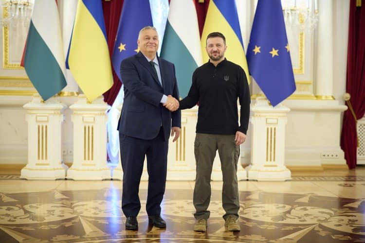 Zelenskij: Orban ne može posredovati u ratu, to je uloga svjetskih sila