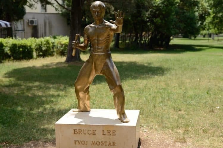 Kradljivac mostarskog Brucea Leeja odlazi iza rešetaka