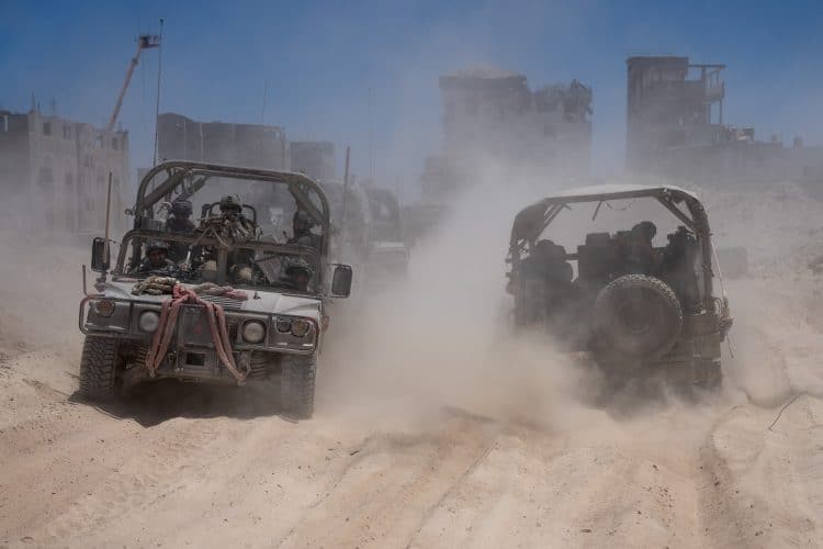 Izraelska vojska poziva stanovnike Gaze da napuste grad