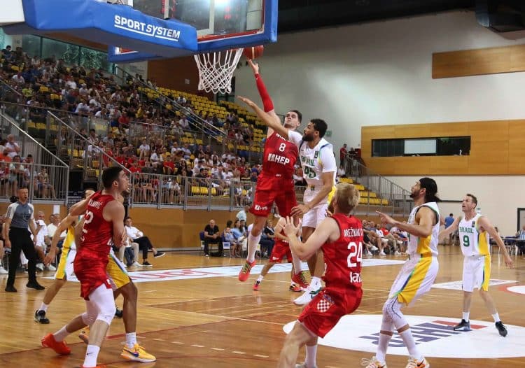 Slovenija pobijedila Novi Zeland: Hrvatska ostaje prva u skupini A kvalifikacija OI