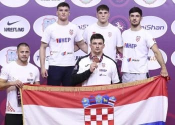 Marko, sin predsjednika Milanovića osvojio broncu na hrvačkom EP-u do 20 godina