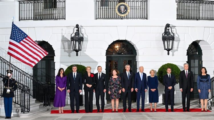 Milanović na večeri u Bijeloj kući nakon sastanka NATO-a