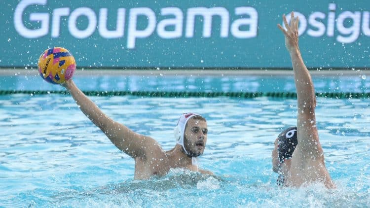 Hrvatska vaterpolska reprezentacija pobijedila Grčku na Sardinija kupu