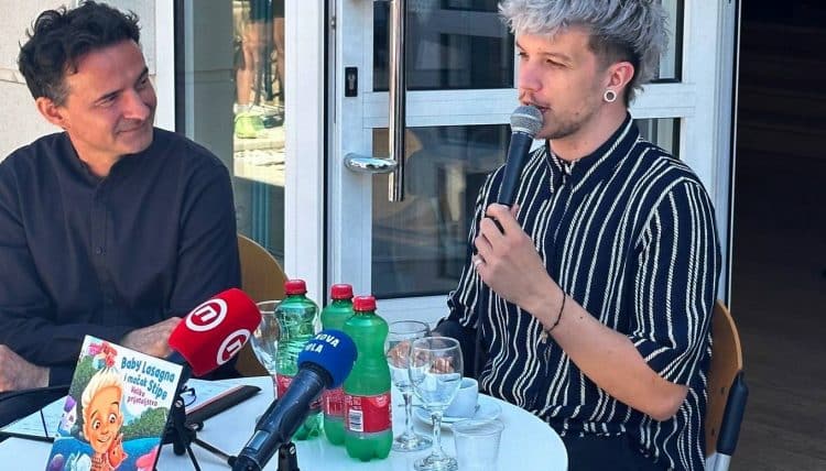 Baby Lasagna će na Špancirfestu predstaviti slikovnicu i nastupiti